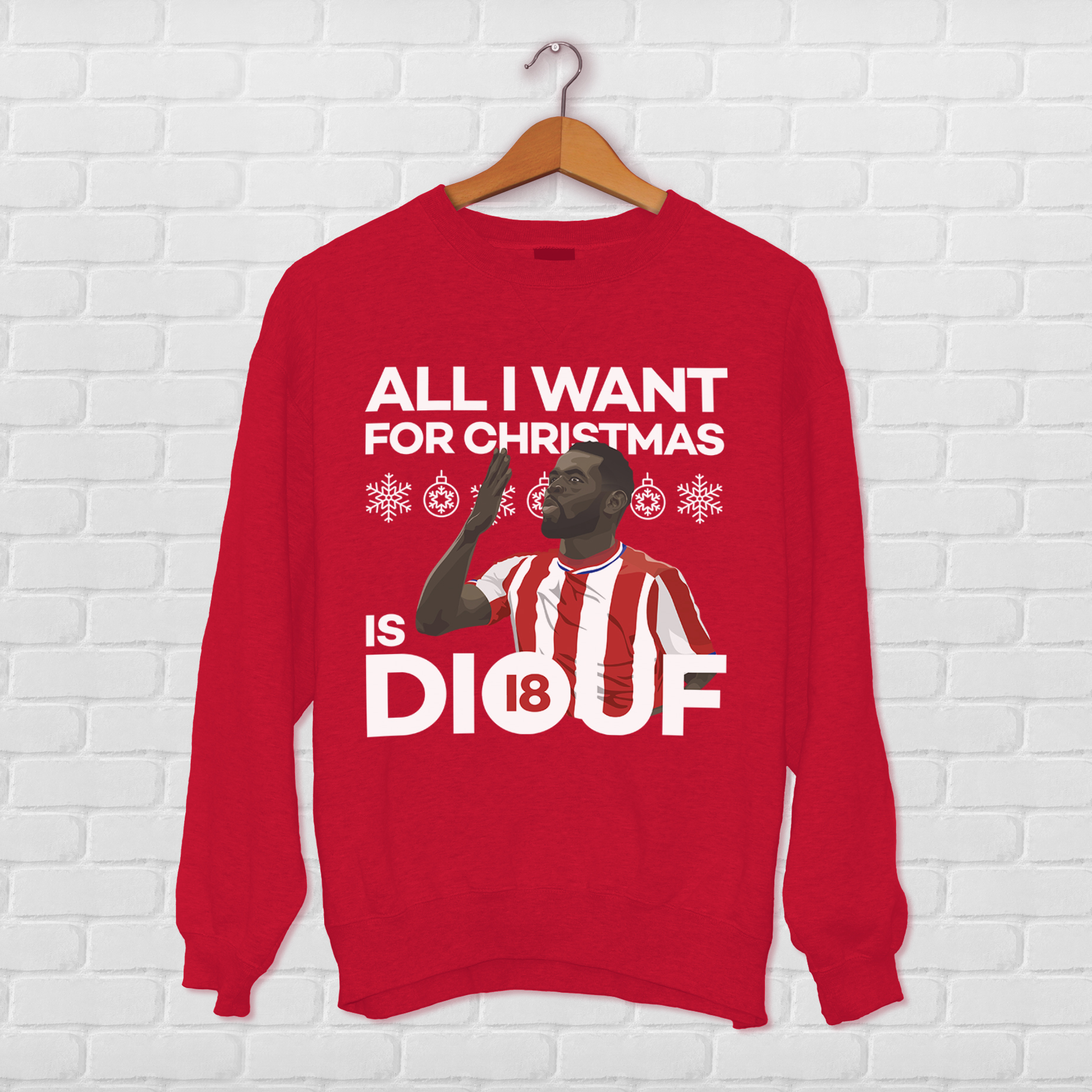 All I Want For Christmas Is Diouf Jumper